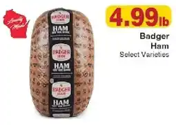 Piggly Wiggly Badger Ham offer