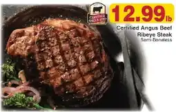Piggly Wiggly Certified Angus Beef Ribeye Steak offer
