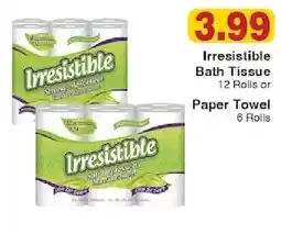 Piggly Wiggly Irresistible bath tissue offer