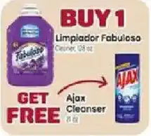 Cardenas Fabuloso cleaner offer
