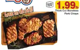 Piggly Wiggly Prairie Fresh Thick Cut Boneless Pork Chops offer
