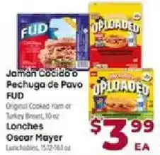 Cardenas Fud Jamon Cocido o Pechuga De Pavo offer