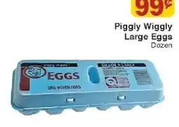 Piggly Wiggly Piggly Wiggly large eggs offer