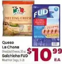 Cardenas Queso La Chona Shredded Cheese offer
