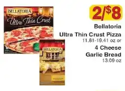 Piggly Wiggly Bellatoria Ultra Thin Crust Pizza offer