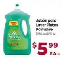 Cardenas Palmolive dish liquid offer