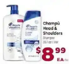 Cardenas Head & Shoulders Shampoo offer