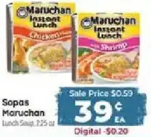 Cardenas Maruchan instant lunch offer