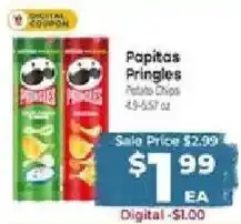 Cardenas Popitas Pringles Potato Chips offer