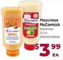 Cardenas MayoMcCormick Mayonnaise offer