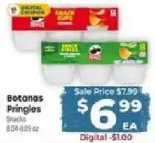 Cardenas Botanas Pringles Snacks offer