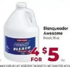 Cardenas Awesome bleach offer