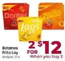 Cardenas Frito Lay Botanas offer