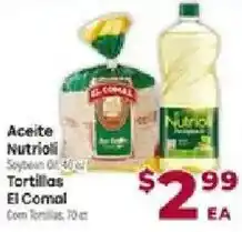 Cardenas Aceite Nutrioli Soybean Oil offer
