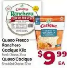 Cardenas Cacique Queso Fresco Ranchero offer