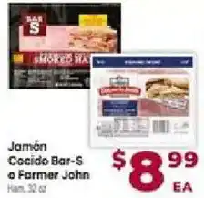 Cardenas Farmer John Ham offer