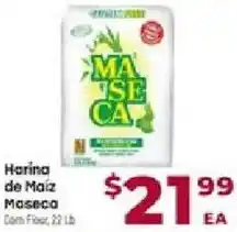 Cardenas Maseca Corn Flour offer