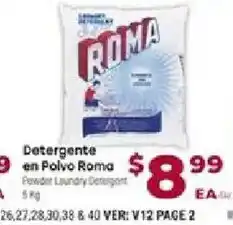 Cardenas Roma Powder Laundry Detergent offer