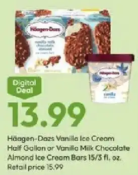 Stater Bros Häagen-Dazs vanilla ice cream offer