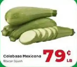 Supermercado El Rancho Calabaza Mexicana offer