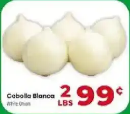 Supermercado El Rancho White Onion offer
