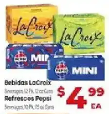 Supermercado El Rancho Bebidas LaCroix offer