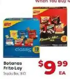 Supermercado El Rancho Botanas Frito Lay offer