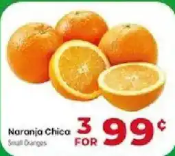 Supermercado El Rancho Naranja Chica Small Oranges offer