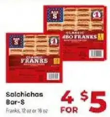 Supermercado El Rancho Classic ibo franks offer