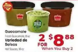 Supermercado El Rancho Fresca Guacamole offer