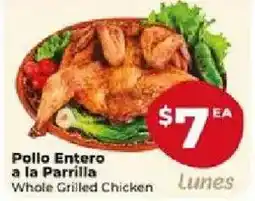 Supermercado El Rancho Whole Grilled Chicken offer