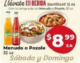 Supermercado El Rancho Llévate (1) BEBIDA Barrilitos offer