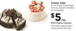 Dillons Classic Cake offer