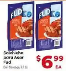 Supermercado El Rancho Fud Grill Sausage offer