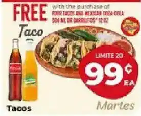 Supermercado El Rancho Coca-Cola Mexican Coca-Cola offer
