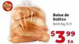 Supermercado El Rancho Bolillo Bag offer