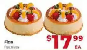 Supermercado El Rancho Flan offer