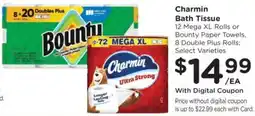 Dillons Charmin Bath Tissue offer