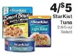 Piggly Wiggly Starkist Tuna offer