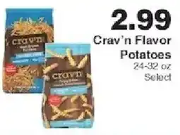 Piggly Wiggly Crav'n Flavor Potatoes offer