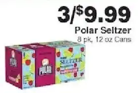 Piggly Wiggly Polar Seltzer offer