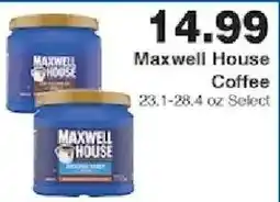 Piggly Wiggly Maxwell House Coffee offer