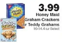 Piggly Wiggly Honey Maid Graham Crackers or Teddy Grahams offer