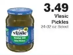 Piggly Wiggly Vlasic Pickles offer
