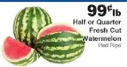 Piggly Wiggly Fresh Cut Watermelon offer