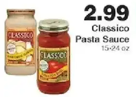 Piggly Wiggly Classico pasta sauce offer