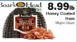 Piggly Wiggly Boar's Head Honey Coated Ham offer