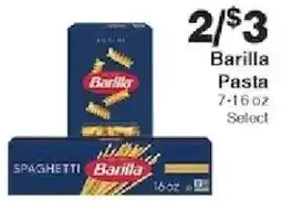 Piggly Wiggly Barilla Pasta offer