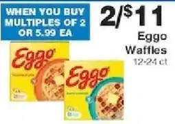 Piggly Wiggly Eggo Waffles offer