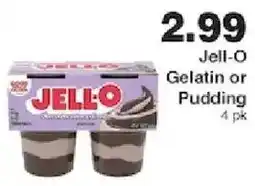 Piggly Wiggly Jell-O Gelatin or Pudding offer